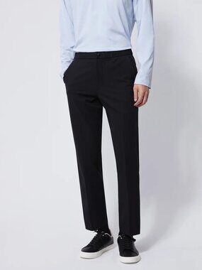 FYNE Black Hidden Drawstring Performance Water Repellent Pants/22478